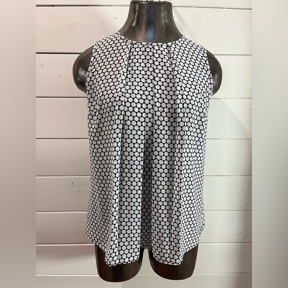 MICHAEL MICHAEL KORS – Sleeveless Printed Top – XS - Picture 1 of 10